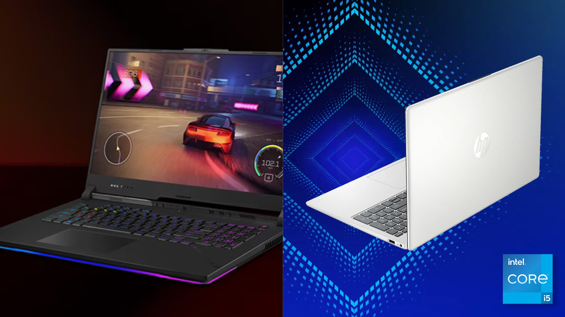 Performance Comparison: Ryzen 5 5500U vs Intel i5