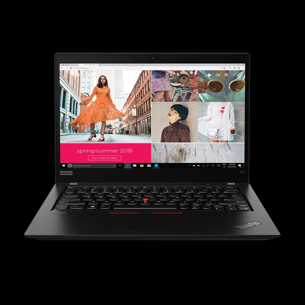Lenovo ThinkPad X13 AMD Ryzen 5 PRO 4650U Laptop 20UGS47X05