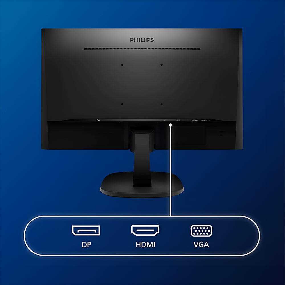 Refurbished - Philips V Line 273V7QJAB/00 27