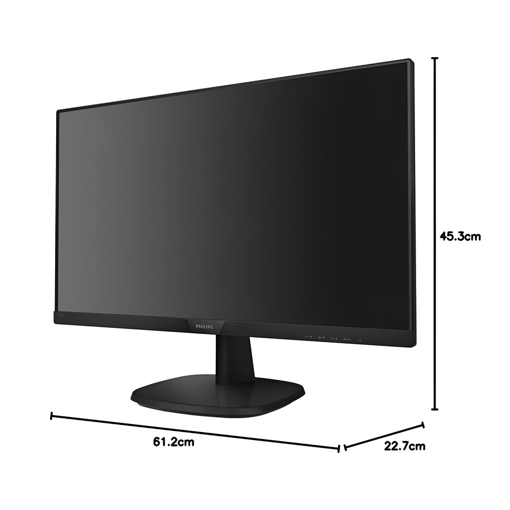 Refurbished - Philips V Line 273V7QJAB/00 27