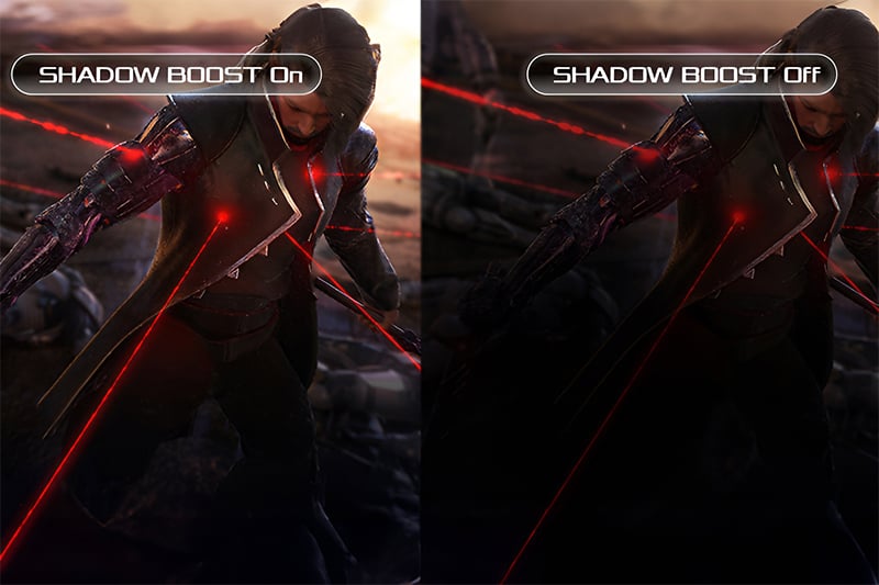 ShadowBoost feature