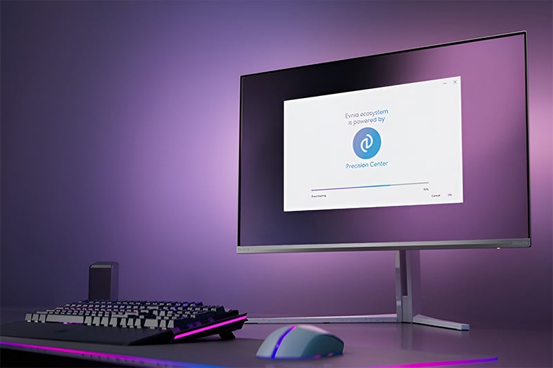 Evnia Precision Center software