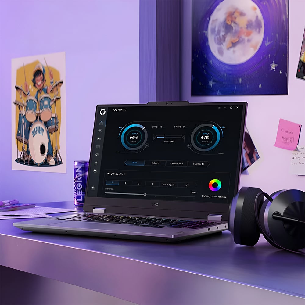 Lenovo LOQ design