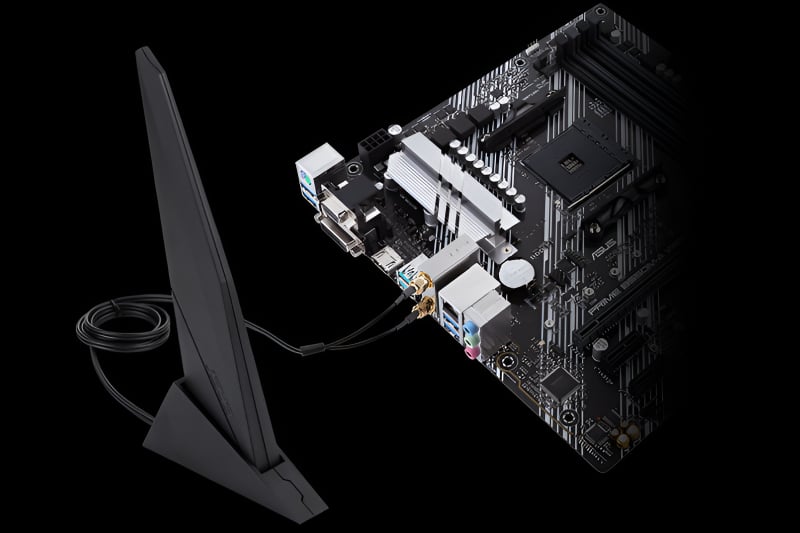 ASUS PRIME B550M-A WIFI II AM4 DDR4 Micro ATX
