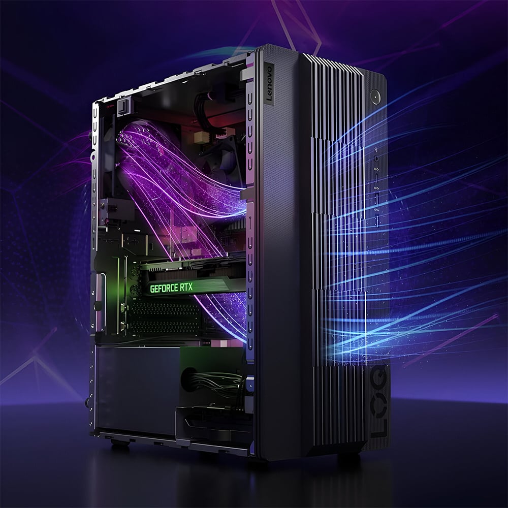 ほぼ新品 Lenovo i5 13400F/16GB/RTX1660/SSD Lenovo LOQ i5-13400F 16GB RAM RTX 3060 Ti Gaming Tower PC