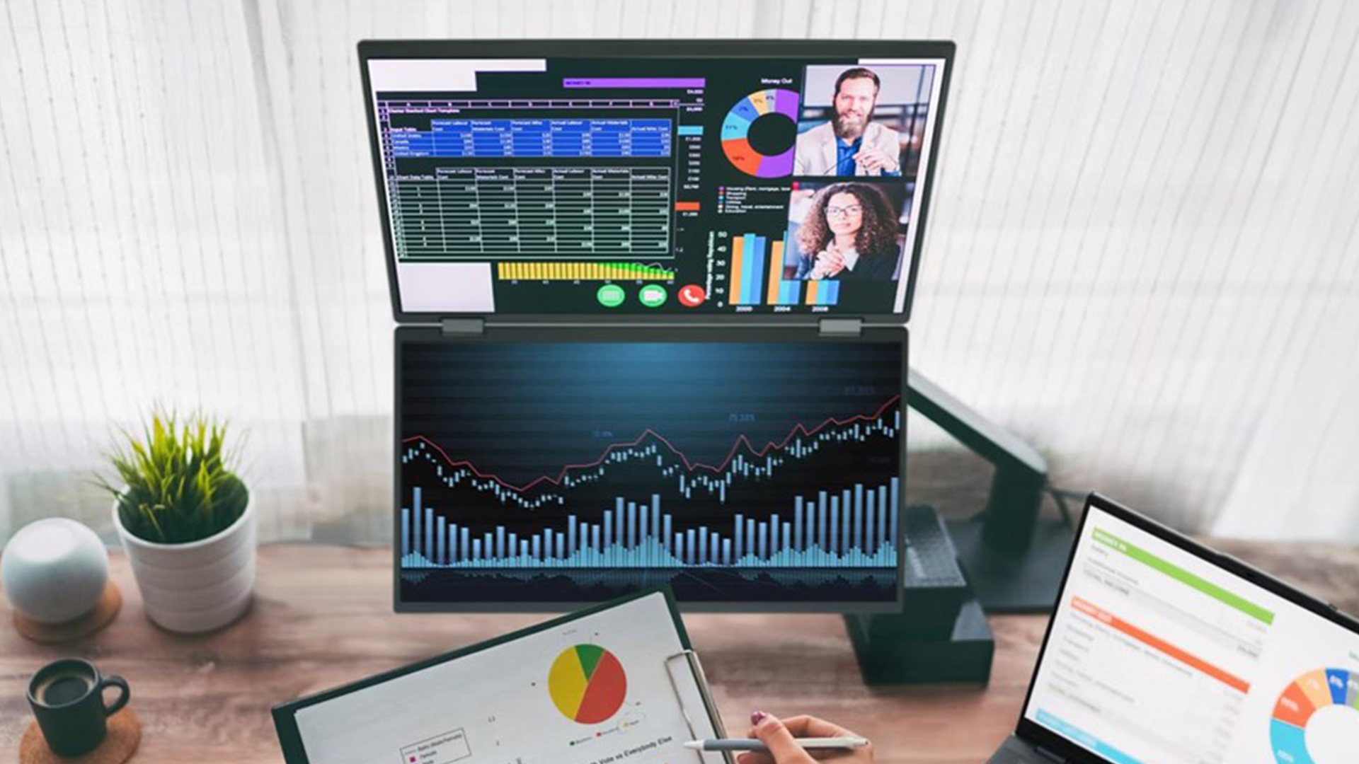 Effectiveness of the Acer PD3 Portable Monitor Within Teams