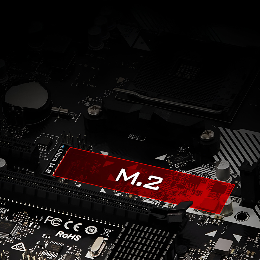 Asrock B450M-HDV AMD B450 Socket AM4 micro ATX Motherboard