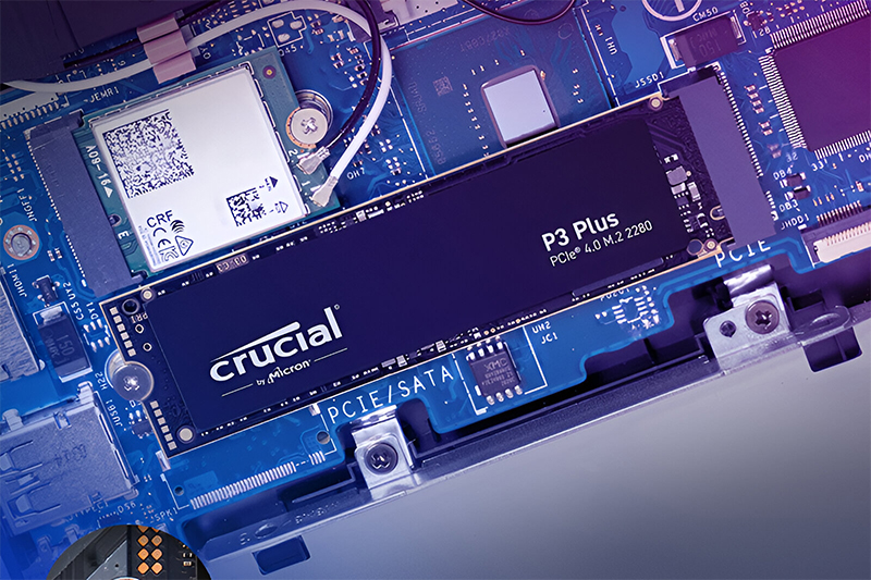 Crucial P3 Plus 500GB M.2 PCIe 4.0 SSD CT500P3PSSD8