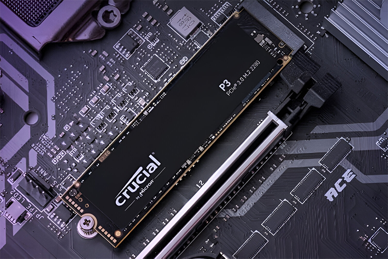 CT2000P3SSD8 Crucial P3 2TB PCIe Gen3 SSD