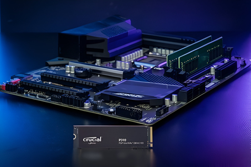 CT500P310SSD8 Crucial P310 500GB NVMe SSD