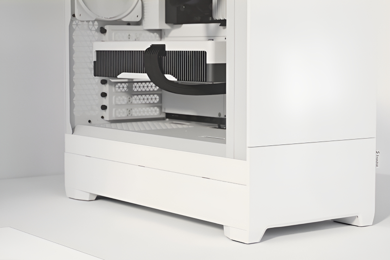 Fractal Design Pop Silent White TG Clear Tint ミドルタワー型PC
