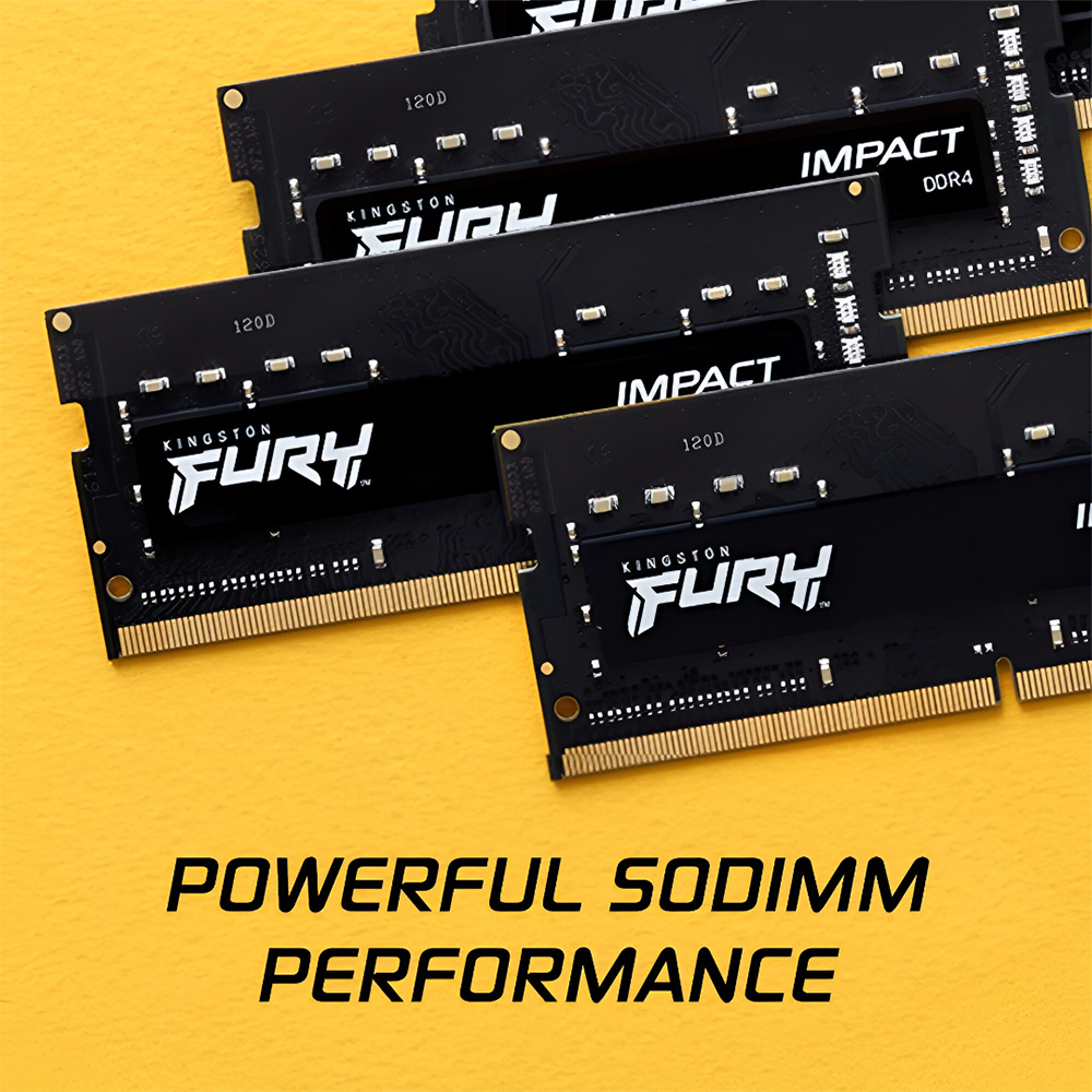 Kingston FURY Impact KF432S20IBK2/32 3200 DDR4 Laptop RAM