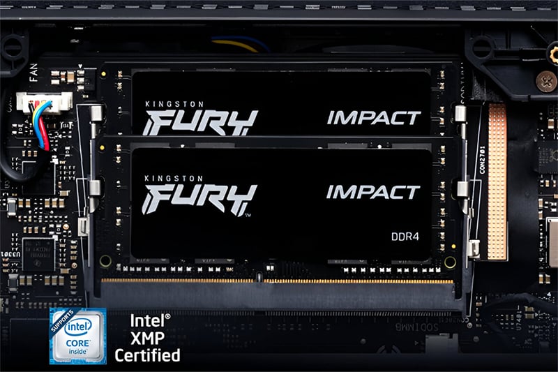 Kingston FURY Impact KF432S20IBK2/32 3200 DDR4 Laptop RAM