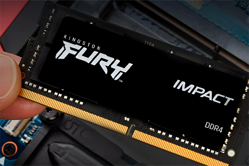 Kingston FURY Impact KF432S20IBK2/32 3200 DDR4 Laptop RAM