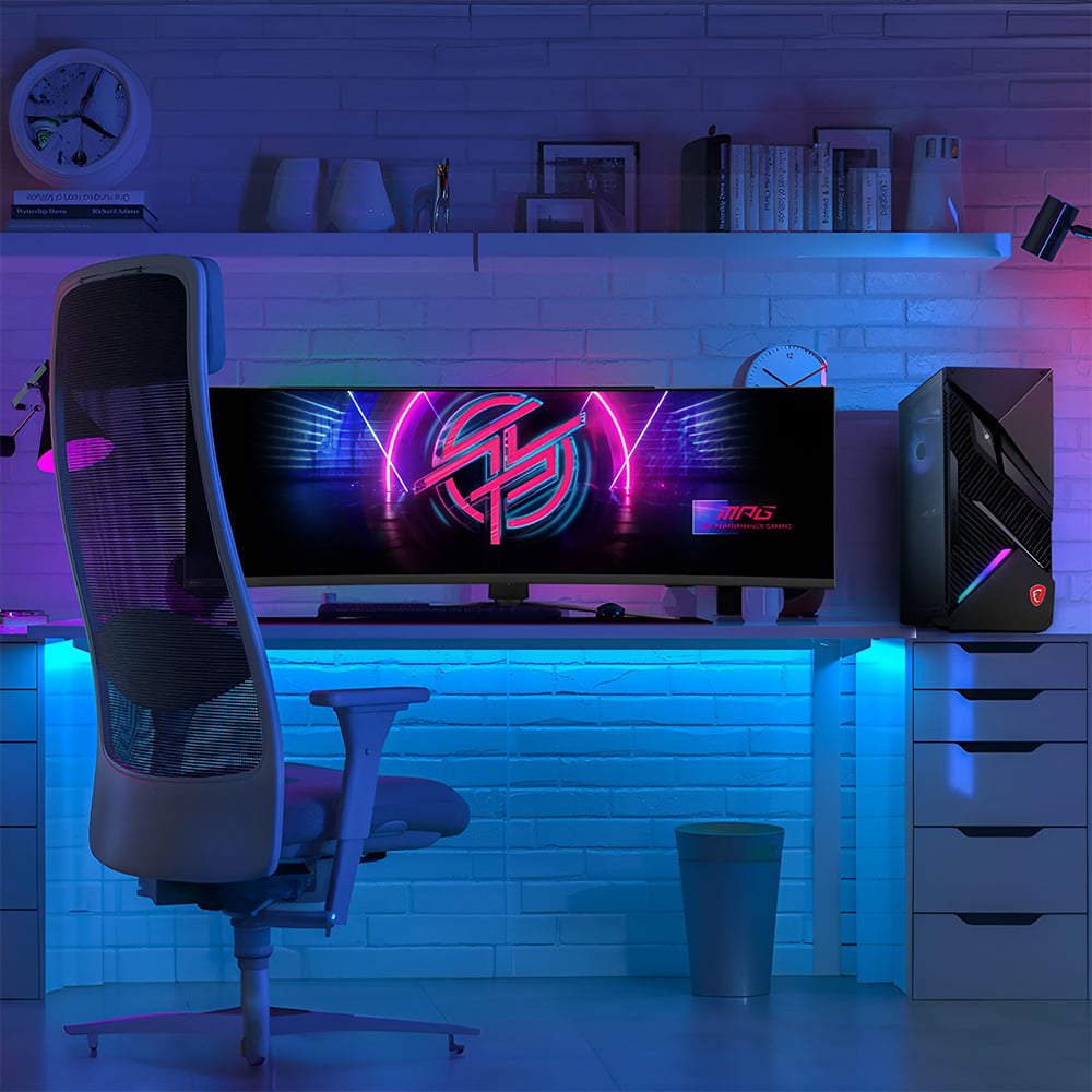 MSI MPG 491CQP QD-OLED Monitor
