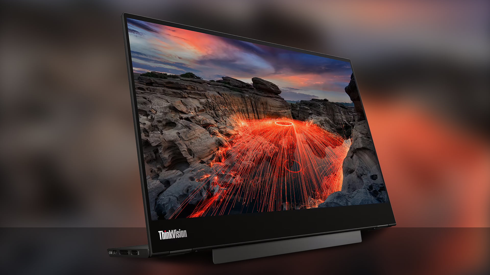 Lenovo ThinkVision M14t 2.2K Touchscreen Portable Monitor (MPN: 63FDUAT6WL)