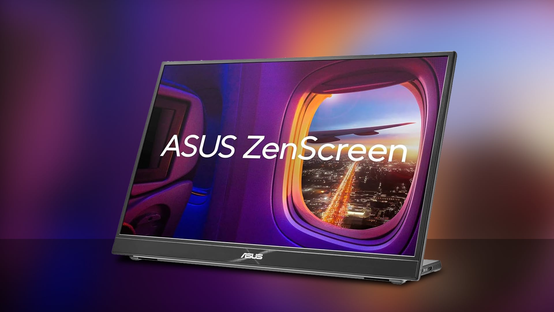 ASUS ZenScreen MB16QHG WQXGA Portable Monitor (MPN: MB16QHG)