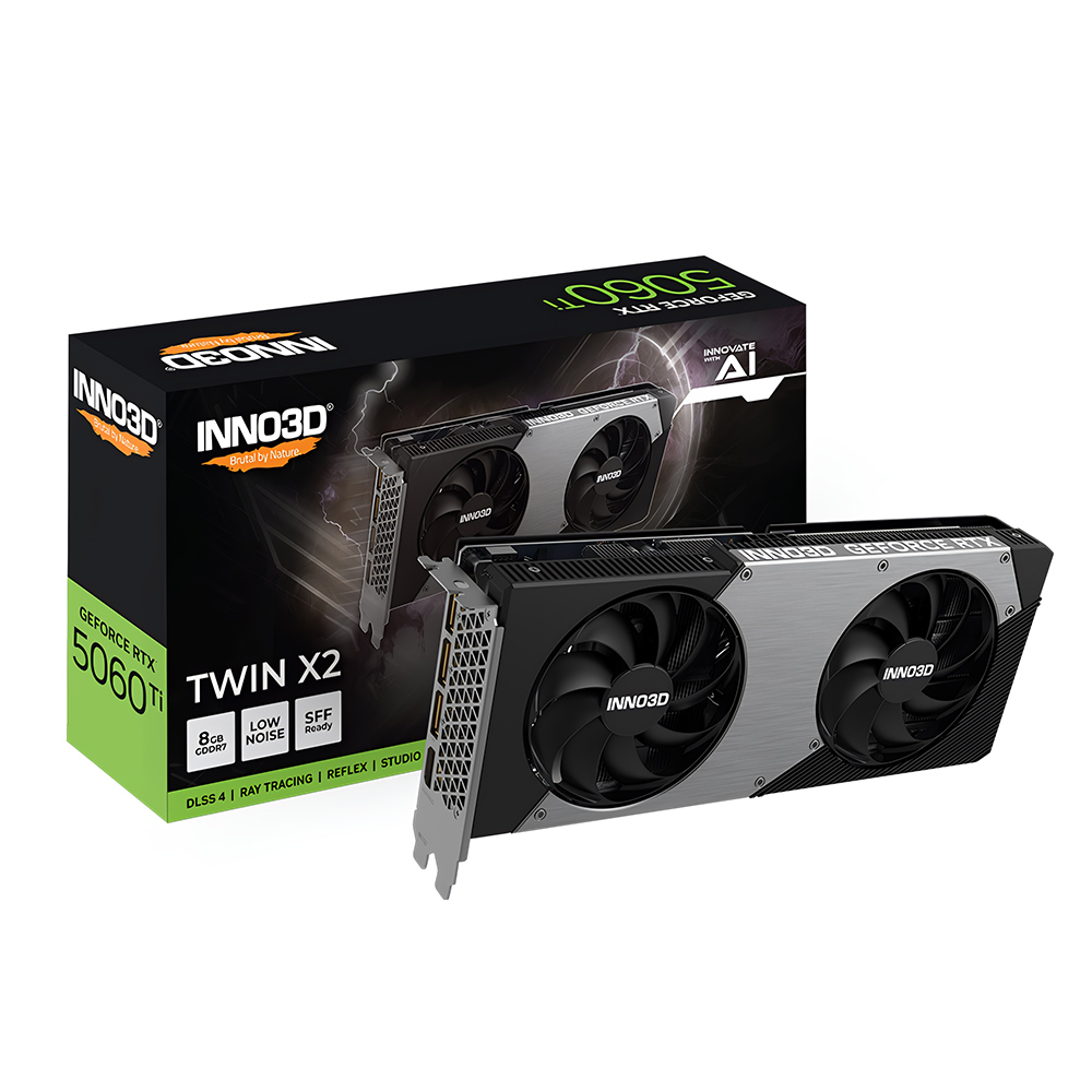 Inno3D Geforce RTX 5060Ti TGPU: N506T2-08D7X-193075N