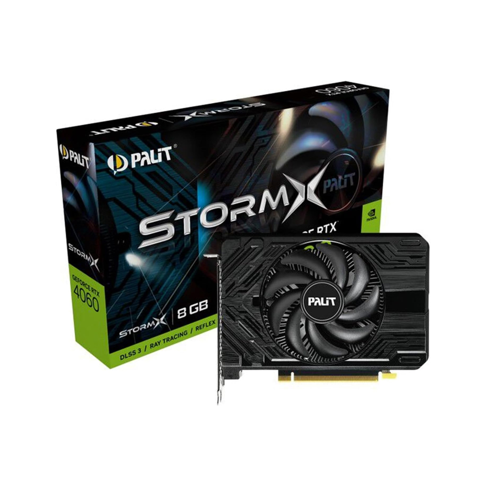 NE64060019P1-1070F Palit GeForce RTX 4060 StormX 8GB