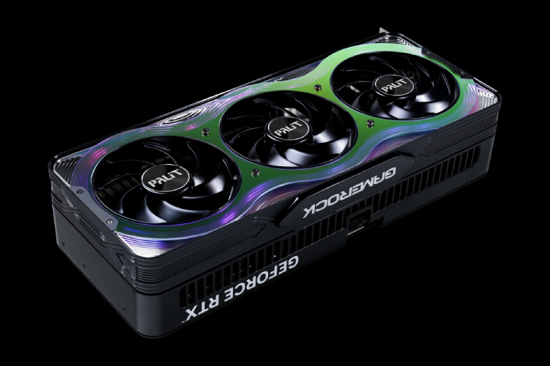 Palit RTX 5070 Ti GameRock 16GB - NE7507T019T2-GB2030G