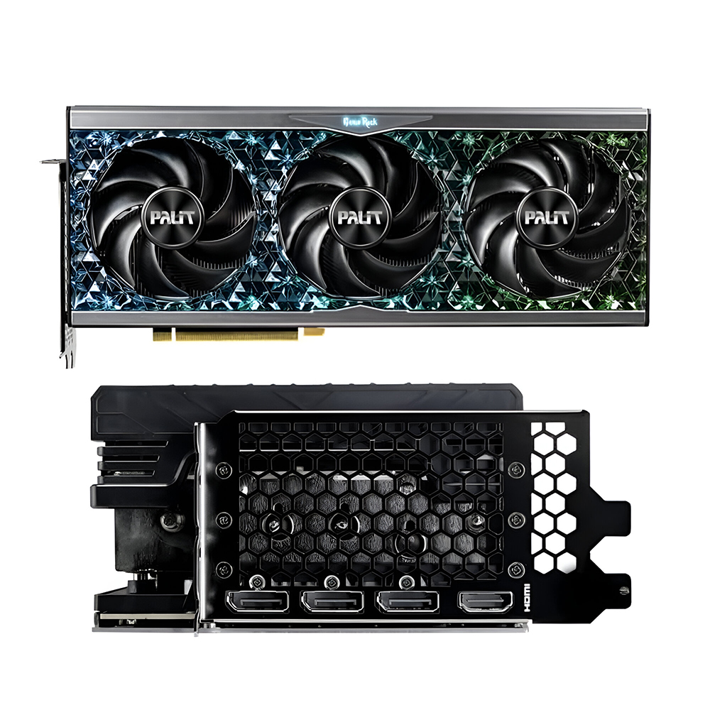 NED4090S19SB-1020G Palit GeForce RTX 4090 GameRock OC (24GB)