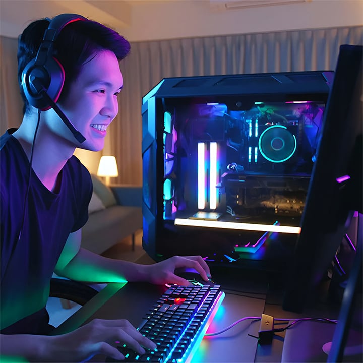 virus free gaming setup