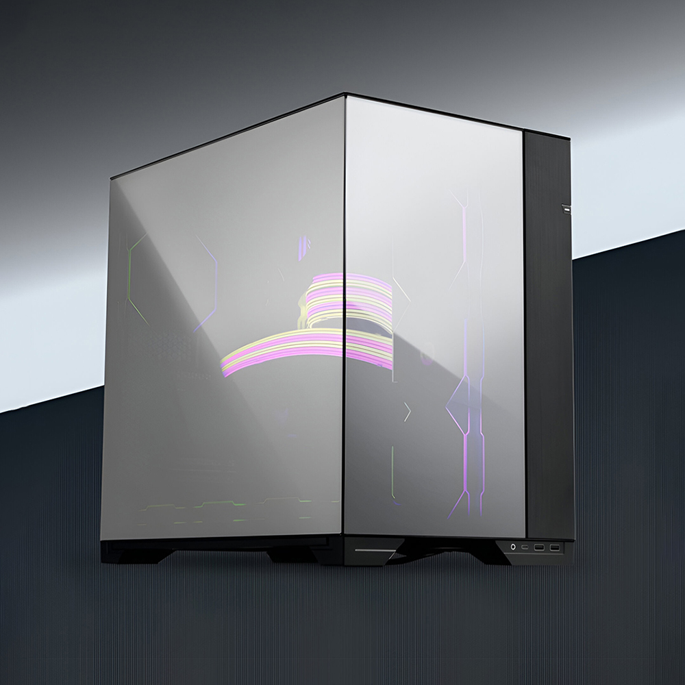 LIAN LI O11VC Vision Chrome E-ATX Tower Tempered Glass Case