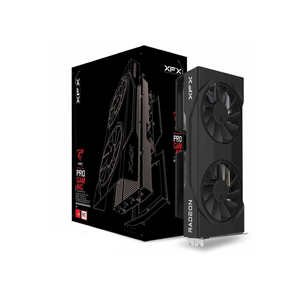 XFX Radeon RX 9060 XT SWIFT 8GB OC Graphics Card: RX-96TSW8GBQ