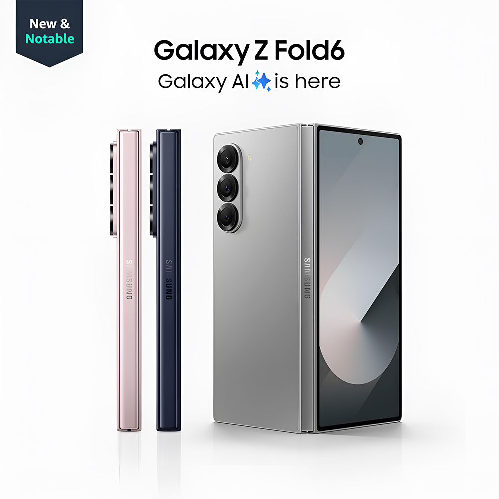 SM-F956BZSCEUB: Samsung Z Fold 6 Gen3 12GB RAM 512GB 7.6