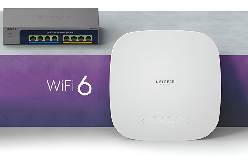 Netgear WAX610 AX1800 Wi-Fi 6 Wireless Router