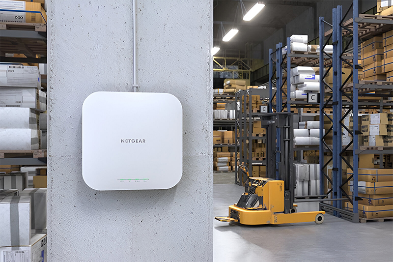 Netgear WAX610 AX1800 Wi-Fi 6 Wireless Router