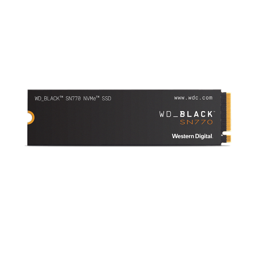 WDS200T3X0E Western Digital Black SN770 2TB M.2 PCIe 4.0 QLC