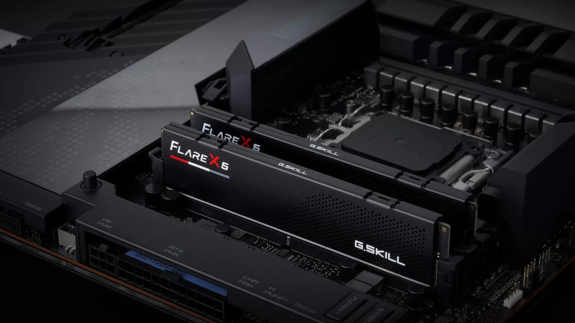 G.Skill Flare X5 DDR5 RAM for AI PC build.