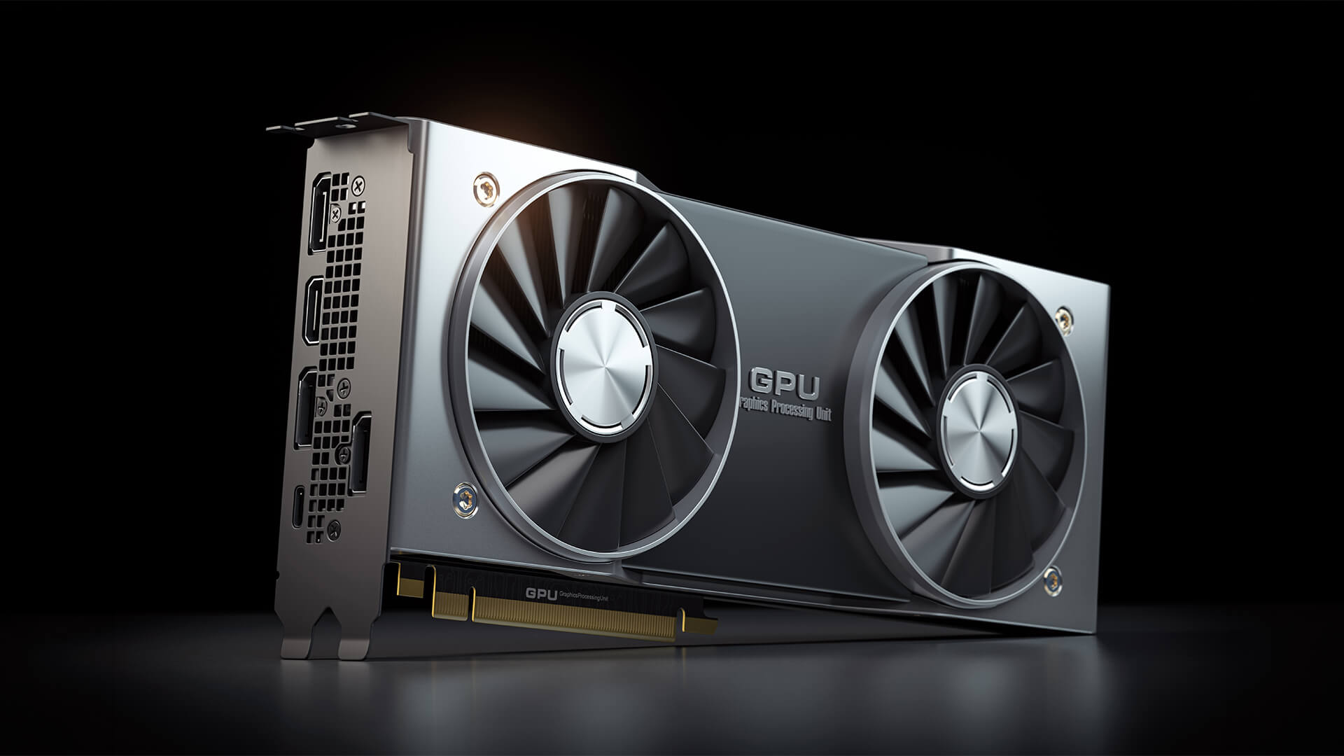 Dual-fan dedicated GPU for high-performance gaming and rendering.