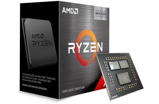 100-100000651WOF AMD Ryzen 7 5800X3D Socket AM4 Zen 3 7 nm