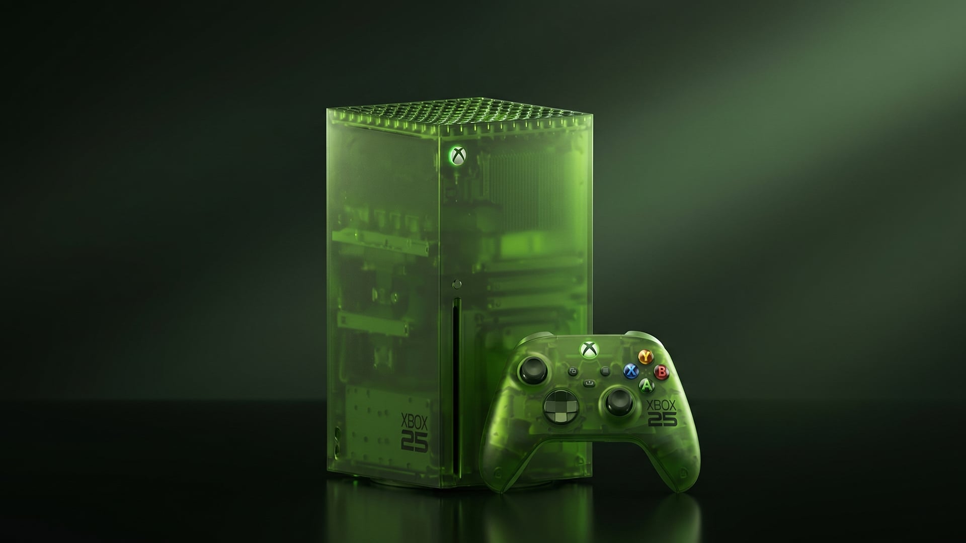 Xbox Series X25 Limited Edition retail box.